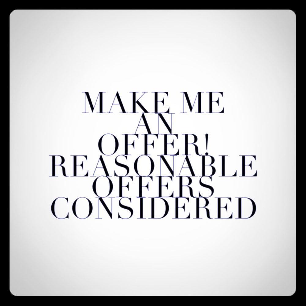 Reasonable Offers Always Considered
